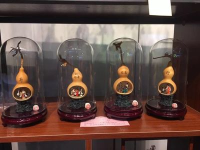 文博會(huì)城區(qū)展示日 一場(chǎng)工藝美術(shù)品的視覺盛宴